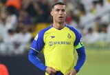 Irano įstatymus pažeidęs C.Ronaldo gali būti nubaustas 99 rykščių kirčiais