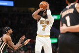 Per kėlinį 52 taškus surinkusi „Celtics“ nušlavė varžovus