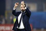 G.Southgate‘as po paskutinių atrankos rungtynių džiaugėsi Anglijos rinktinės žaidėjų mentalitetu 