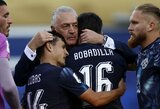 Paragvajaus treneris po pergalės prieš Vokietiją prabilo apie šokius: „Kartais tai rumba, kartais tango, o šiandien buvo polka“