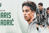 „Kauno Žalgirio“ gretose rungtyniaus puolėjas iš Slovėnijos
