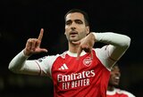 „Arsenal“ įsirašė „Premier“ lygoje į savo sąskaitą dešimtąją pergalę 