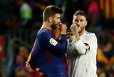 G.Pique papasakojo apie draugystę su S.Ramosu: „Viskas pasikeitė, kai atvyko J.Mourinho“