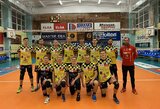 Lietuvos vyrų tinklinio čempionatas startavo su naujomis komandomis ir drama Šiauliuose