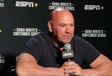 UFC vadovas Dana White'as teisme: prisipažinimas apie technologijų vengimą, pavogtą telefoną ir pasikeitusį vaidmenį organizacijoje