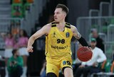 Kulboka Graikijoje įmetė visus 5 tritaškius