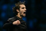 Fantastiškai išsigelbėjęs Musetti išlaikė maksimalią intrigą „ATP Finals“ turnyre