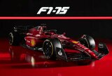 „Ferrari“ su nauju bolidu mėgins grįžti į viršūnę: „Visi iš mūsų tikisi pergalių“