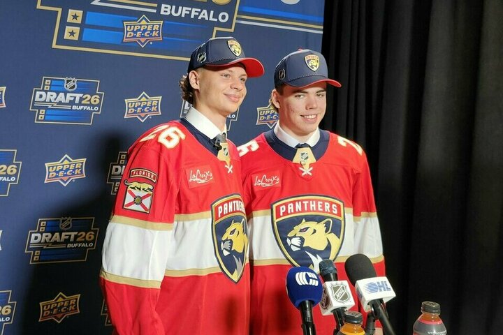 „Panthers“ pasirinktas Ignatavičius atskleidė, su kuria NHL žvaigžde labiausiai nori susitikti