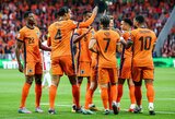8 įvarčius pelniusi Nyderlandų rinktinė nušlavė Maltą 