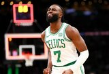 „Celtics“ triuškinama pergale pradėjo pusfinalio seriją