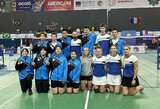 Pasaulio kurčiųjų badmintono čempionatas: medaliai išsprūdo iš tvirčiausių rankų