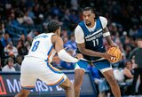 „Timberwolves“ po sezono gali atsisveikinti su svarbiu aukštaūgiu