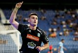 Dublį įmušęs Nikola Petkovičius: „Jaučiausi beveik kaip namuose“