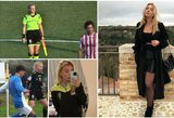 Futbolo teisėja šokiruota: internete pasklido intymūs jos įrašai