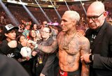 McGregoras grasina „iškaršti kailį“ naujajam BMF čempionui: Oliveira turi atsakymą kritikams