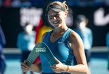 9 geimus iš 10 pralaimėjusi ir traumą patyrusi A.Anisimova įspūdingai atsitiesė bei triumfavo finale