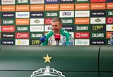 Skerla prieš dvikovą su „Hajduk“: „Tai kito kalibro komanda“
