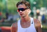 Pusė maratono rungtyje debiutavęs Giedrius Valinčius pagerino Lietuvos rekordą
