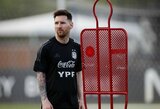 „Marca“: L.Messi gali sugrįžti į „Barceloną“ 