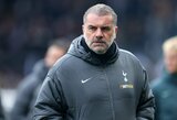 Ange Postecoglou apie VAR: „Netrukus teisėjauti pradės dirbtinis intelektas“