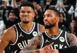 „Bucks“ tapo favorite laimėti NBA titulą