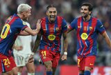 Toni Kroosas pasisakė, kas jo nuomone galėtų eliminuoti „Barcelona“ iš Čempionų lygos