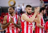 „Crvena Zvezda“ prieš dvikovą su „Žalgiriu“ šventė lengvą pergalę