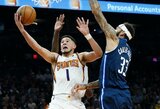 „Suns“ atkakliame mače palaužė „Mavericks“ be L.Dončičiaus