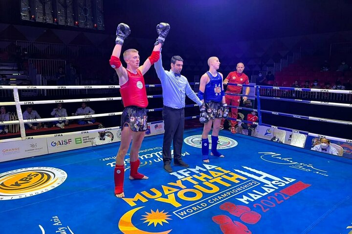 E.Averlingis – pasaulio jaunių muaythai čempionato ketvirtfinalyje