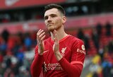 Oficialu: A.Robertsonas pasirašė naują kontraktą su „Liverpool“ klubu