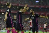 „Barcelona“ išvargo pergalę prieš „Athletic“ klubą