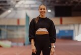 Tarp Kauno pusmaratonio bėgikų – ir olimpietė