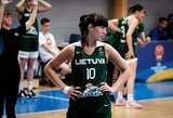 20-mečių merginų krepšinio rinktinė baigė pasirengimą Lietuvoje vyksiančiam Europos čempionatui