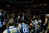 Stambulo derbyje „Fenerbahče“ pergalę išplėšė Baldwinas
