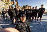 Lietuvos „Ambersail 2“ komanda pradeda kovą „The Ocean Race“ varžybose