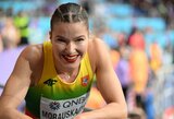 Į dešimtuką pasaulio čempionate patekusi M.Morauskaitė: „Mano vieta tarp stipriausių“