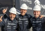 Apie pirmojo greičio ruožo sunkumus prabilęs Vaidotas Žala: „Su mechaniniu pavarų perjungimu – visai kitas greitis“