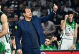 „Panathinaikos“ ir „Partizan“ ketina žaisti draugišką mačą Australijoje