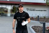 „UTMA 13“ naujienos: Nauriui Lukošiūnui lūžo ranka, Raimondas Avlasevičius vis tiek gins čempiono diržą