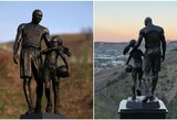 Antrosios tragedijos metinės: speciali statula K.Bryantui ir jo dukrai, T.Craigo tatuiruotė ir D.DeRozano gestas