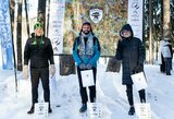„Trailo Kalvė“ aplankė snieguotus Prienų miškus – paaiškėjo ir pirmas čempionas
