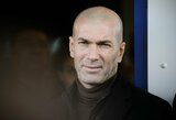 Apie sugrįžimą dirbti treneriu prabilęs Z.Zidane‘as: „Dar turiu daug ką duoti“