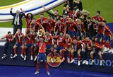 Europos futbolo karaliai: ispanai ketvirtą kartą laimėjo Europos čempionatą