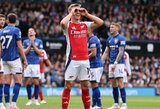 „Arsenal“ lengvai triuškino su „Premier“ lyga atsisveikinsiančius varžovus