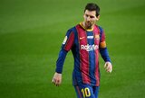 „Barcelona“ ieško gelbėjimosi rato: vis dar bando uždirbti iš L.Messi populiarumo