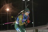 Lietuvos biatlonininkai žibėjo IBU taurės varžybose Švedijoje
