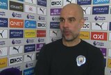 P.Guardiola: „Zinčenkai dabar labai sunku, nes žmonės pradeda pamiršti apie Ukrainą“