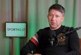 G.Barevičius apie iš Pirmos lygos pašalintą „MML City“: „Jei atvirai, tai nuo pat pradžių komanda atrodė keistai“