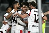 Dešimtyje žaisti likęs „AC Milan“ iškovojo pergalę
